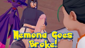 Nemona Goes Broke - ﻿3D animation on Crohasit