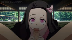 Nezuko Kamado (Sound) [GodoyG] - Kimetsu no Yaiba animation on Crohasit