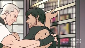 Nicholai X Carlos - Resident Evil animation on Crohasit