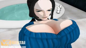 Nico Robin 3D POV (One Piece) - One Piece animation on Crohasit
