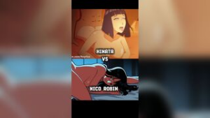 Nico Robin VS Hinata WIS/HMV - Naruto animation on Crohasit