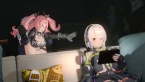Nicole Full Nelson [Infected_Heart] - ﻿3D animation on Crohasit