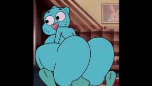 Nicole Watterson is Riding Gumball - Amazing World of Gumball animation on Crohasit