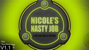 Nicole’s Nasty Job V1.1 – full-ish playthrough - 2D animation on Crohasit