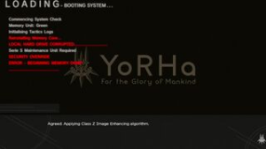 Nier Alterna - ﻿3D animation on Crohasit