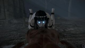 Night of the living goth - ﻿3D animation on Crohasit