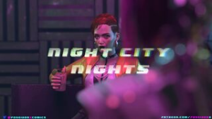 Nightcity Nights [Aurore x Songbird] - Cyberpunk 2077 animation on Crohasit