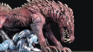 Nika_x_Dragon - ﻿3D animation on Crohasit