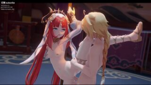 Nilou [Akt] - Genshin Impact animation on Crohasit