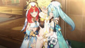 Nilou & Faruzan Double HJ ANIMATION (4K) (Combined) [PastaPaprika] - ﻿3D animation on Crohasit