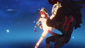 Nilou x Giant Cock Animated Mod - Genshin Impact animation on Crohasit
