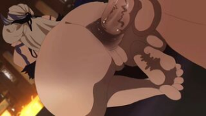 Ningguang Big Booty Queen [Angel] - Genshin Impact animation on Crohasit