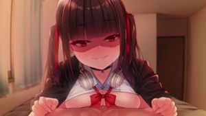 NipSlut ~My Kouhai’s Gentle Nipple Training~ [Onsen Honey] - 2D animation on Crohasit