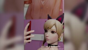 Nipple vore by cerodier - ﻿3D animation on Crohasit