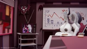 No Sex in The Briefing Room (OatmealPecheneg) 4K60FPS - ﻿3D animation on Crohasit
