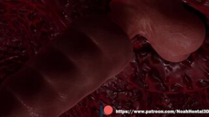 (NoahHentai3D) Tentacle Milking 2 Sound Heartbeat Preview Version - ﻿3D animation on Crohasit