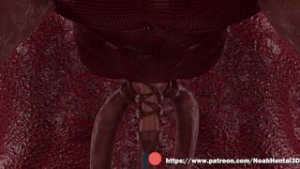 (NoahHentai3D) Tentacle Milking 6 - ﻿3D animation on Crohasit