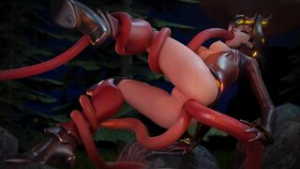 Nocure21o overwatch compilation - ﻿3D animation on Crohasit