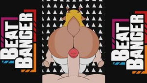 Noelle Holiday - Beat Banger animation on Crohasit