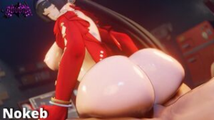 (Nokeb)astra yao reverse cowgirl - ﻿3D animation on Crohasit