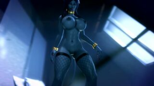 Noname55 – X’sara - ﻿3D animation on Crohasit