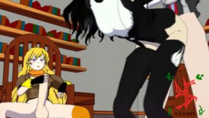 Nora humps Blake. Yang faps - ﻿3D animation on Crohasit