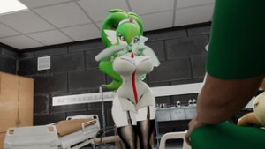Nurses Gardevoir (Shikanoko Nokonoko Koshitantan Meme) - Pokemon animation on Crohasit