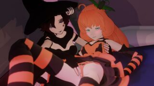 Nuts and Dolts Holloween - Halloween animation on Crohasit
