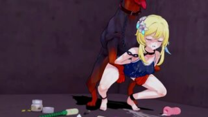 Nya – HMV (Automotivo Amar, Ma Ma Ma) - Genshin Impact animation on Crohasit