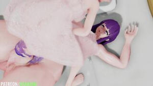 [Nyakumi] Character Test Extra 4K - ﻿3D animation on Crohasit