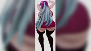 [Nyakumi] Charlotte Test - ﻿3D animation on Crohasit