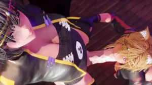 Nyakumi futa hmv/pmv - ﻿3D animation on Crohasit
