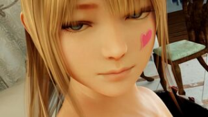 Nyotengu X Marie (+POV) - ﻿3D animation on Crohasit