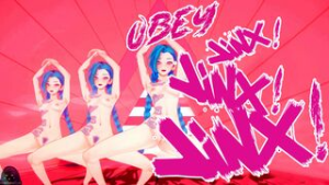 OBEY JINX! JINX! JINX! - ﻿3D animation on Crohasit
