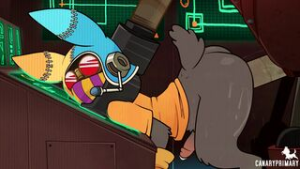 OSMOND TESTS THE RIDE-POD 2 [CanaryPrimary] - 2D animation on Crohasit