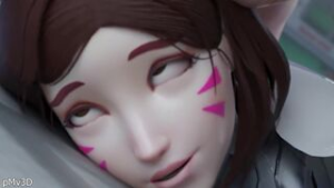 OVERWATCH OVERDOSE – PMV3D - ﻿3D animation on Crohasit