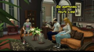 Oblivious - The sims animation on Crohasit