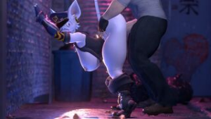 Officer Flint Alley Backshots [JojoMingles][4K] - ﻿3D animation on Crohasit