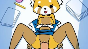 On Break WIth Retsuko [Minus8] - aggretsuko animation on Crohasit