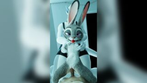 Onahole Judy [wigfritter] - ﻿3D animation on Crohasit