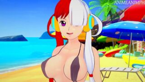 One Piece – Uta Gets Fucked by Luffy - ﻿3D animation on Crohasit