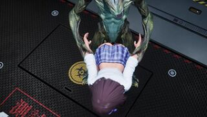 Operation Lovecraft Fallen Doll Alet deep one - ﻿3D animation on Crohasit