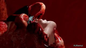Oral vore by jaxmmd - ﻿3D animation on Crohasit