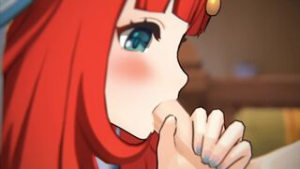 [OrangeDonut] Nilou x Aether – Full Animation - ﻿3D animation on Crohasit