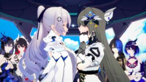 Orgy On Bridge - Honkai Impact animation on Crohasit