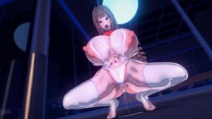 Original Chara 02 [mk356] - iwara animation on Crohasit