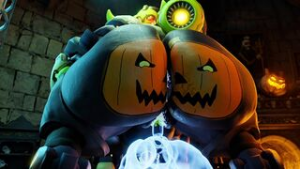 Orisa’s pumpkin - ﻿3D animation on Crohasit