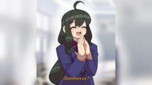 Otori Kaede [NudieDoodles] - Komi-san wa Comyushou desu animation on Crohasit
