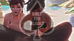 Overwatch Blacked Edition HMV – Open Fire - Overwatch animation on Crohasit