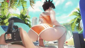 Overwatch HMV – Dreaming of summer - ﻿3D animation on Crohasit